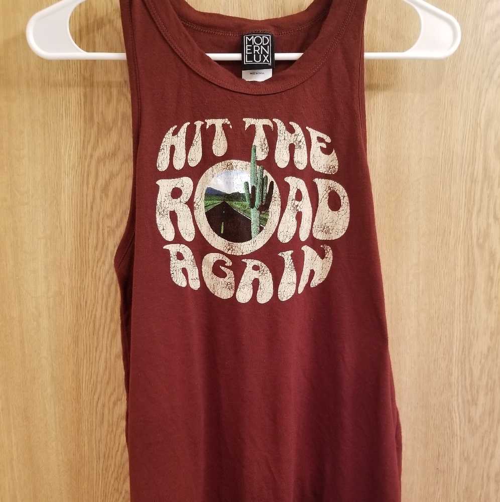 Super Cute Muscle Tank!